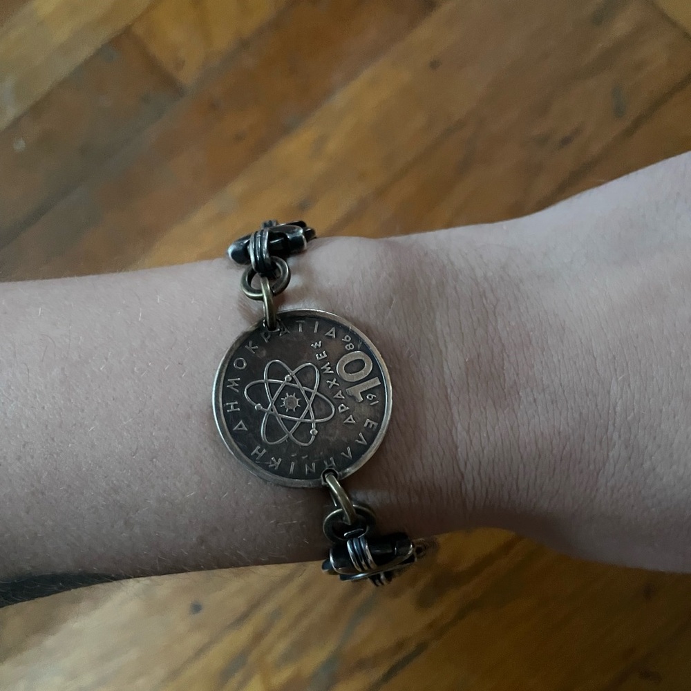 Handcrafted Gothic Barbed Bracelet - image 4